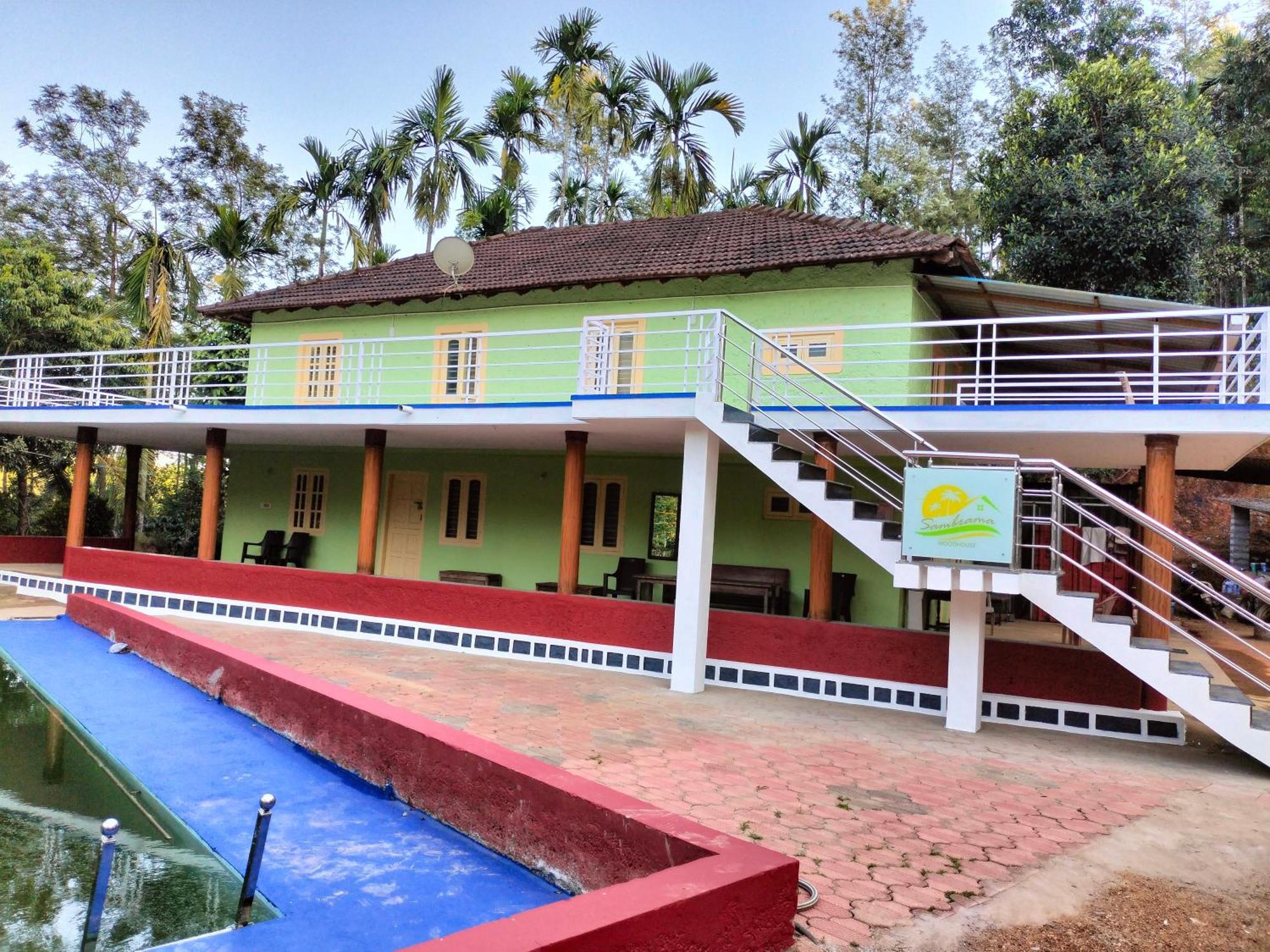 فيلا Sambrama Wood House ماديكيري المظهر الخارجي الصورة
