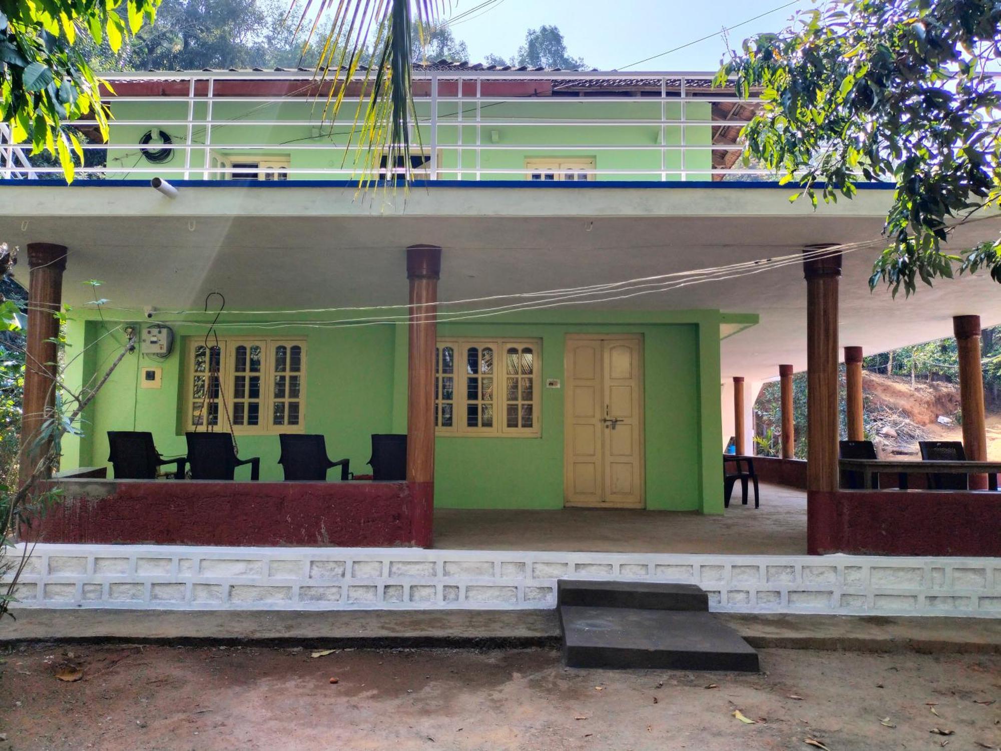 فيلا Sambrama Wood House ماديكيري المظهر الخارجي الصورة