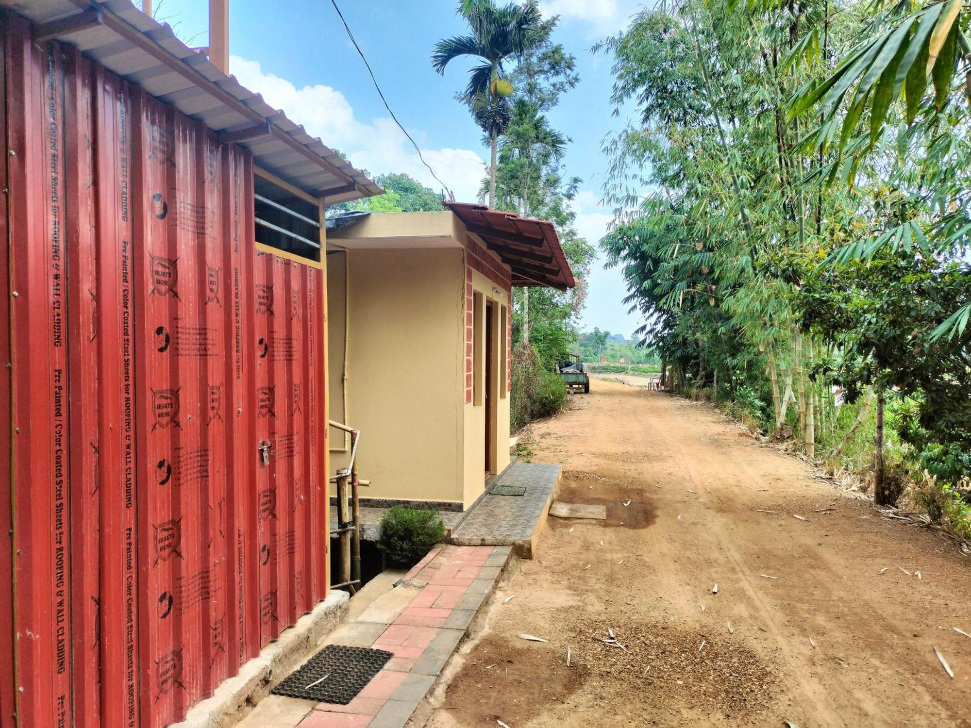 فيلا Sambrama Wood House ماديكيري المظهر الخارجي الصورة