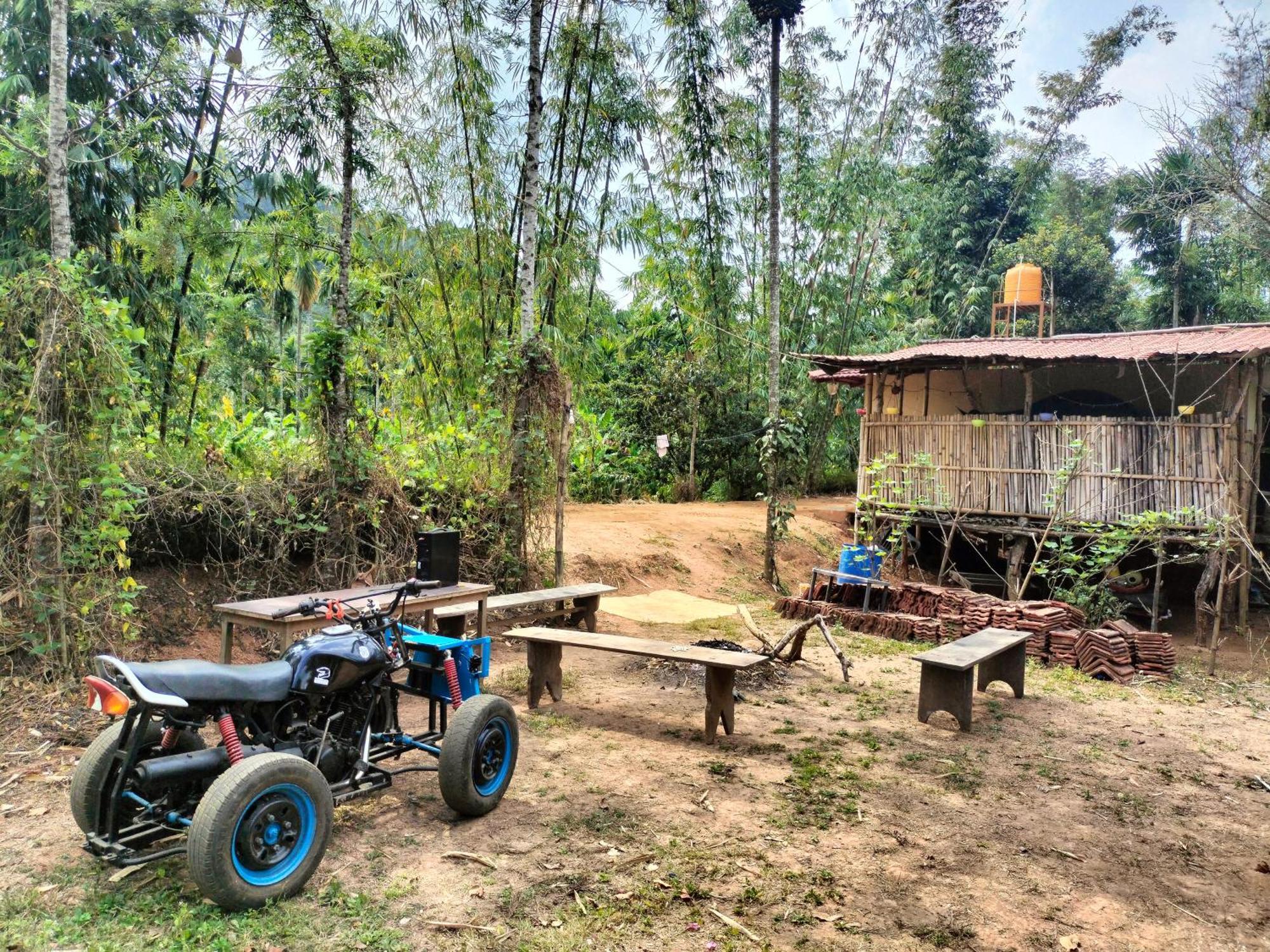 فيلا Sambrama Wood House ماديكيري المظهر الخارجي الصورة